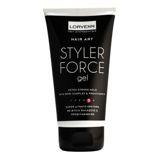 Гель очень сильной длительной фиксации, без спирта Styler Force Gel 13000102