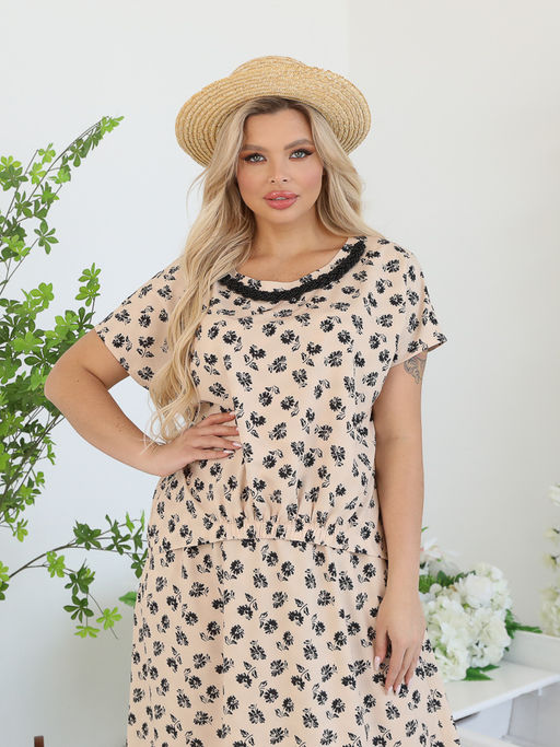 Костюм К3-5487/1 - Wisell фото 8