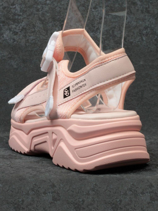08-PED91-5 PINK Босоножки (натуральная кожа, стелька натуральная кожа) - Фабричный китай фото 7