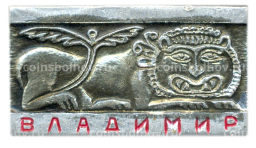 Значок Владимир