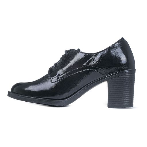 Женские ботильоны из натур.кожи 5N0021 - Юничел фото 4