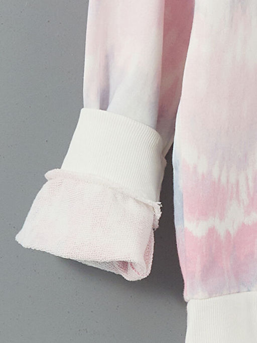 Bisiklet Yaka Lola Bunny Bask?l? K?z ?ocuk Sweatshirt