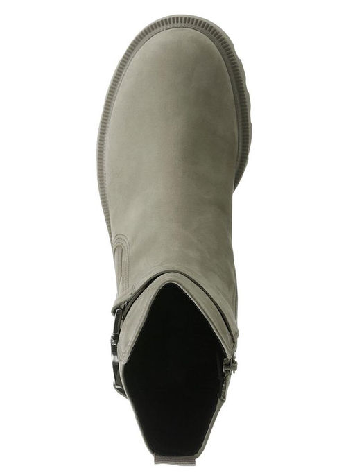 Замшевые ботинки, серо-коричневые - Gabor фото 4