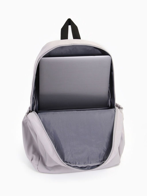 Рюкзак школьный на молнии, с карманами, с принтом, размер 30?12?43 см, розовый