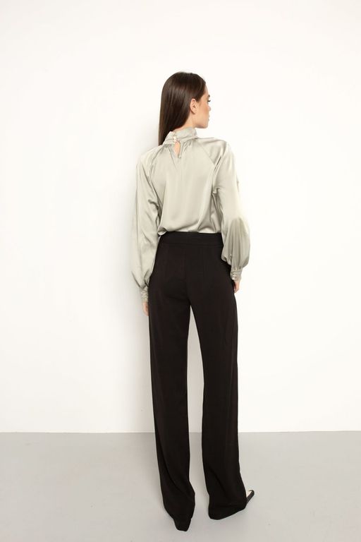 Блуза AURA 2050-164 полынь  фото 4