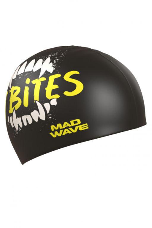 Силиконовая шапочка It bites - Mad wave фото 2