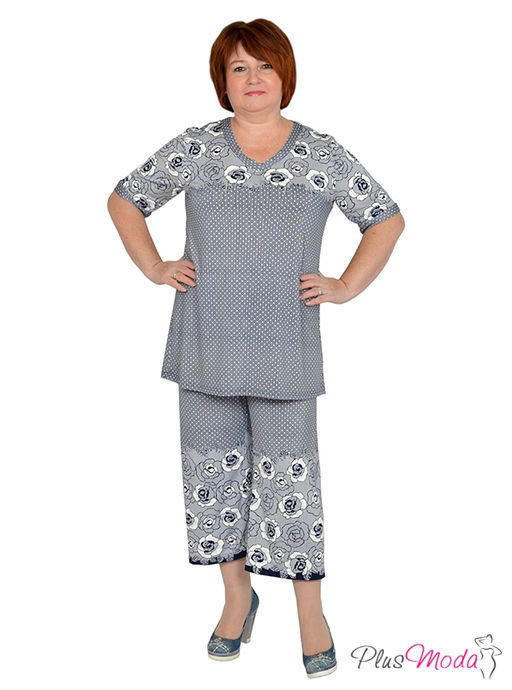 Брюки Модель №561 размеры 44-84 - Plusmoda фото 4