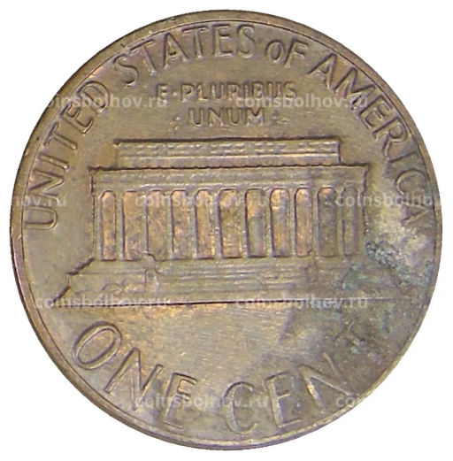 1 цент 1984 года США
