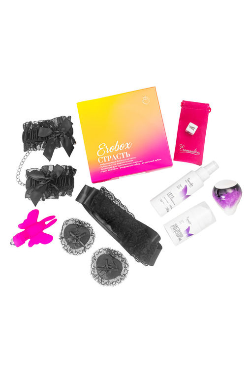 Набор косметики и аксессуаров Eromantica EroBox Страсть  фото 3