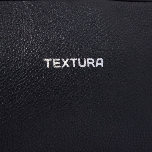Сумка женская через плечо TEXTURA, маленький размер, цвет чёрный  фото 5