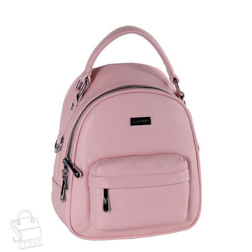 Рюкзак женский 69152 pink Velina Fabbiano-Safenta/20 в Новосибирске