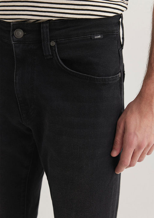 Marcus Mavi Black Antrasit Jean Pantolon  фото 6