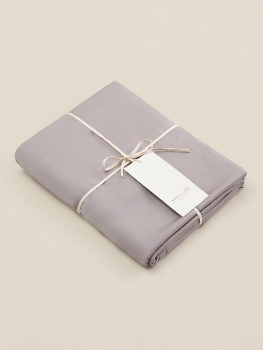 Простыня евро SL Home Modal, 235×260 см, серая, модал
