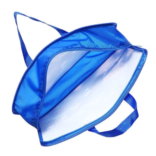 Папка для труда, А4, пластиковая, 34×24.5×7.5 см «Звездолёт»