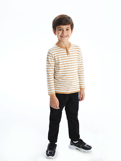 Beli Lastikli Erkek ?ocuk Jogger Pantolon