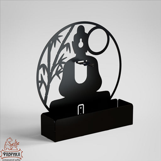 Декоративная подставка для спиралей от комаров из металла 704-201 - Фабрика интерьерной ковки фото 4