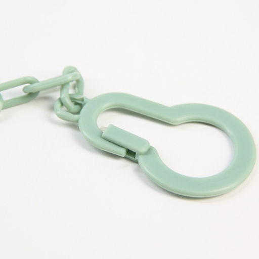 Держатель для соски - пустышки на цепочке Зайка - Крошка я фото 5