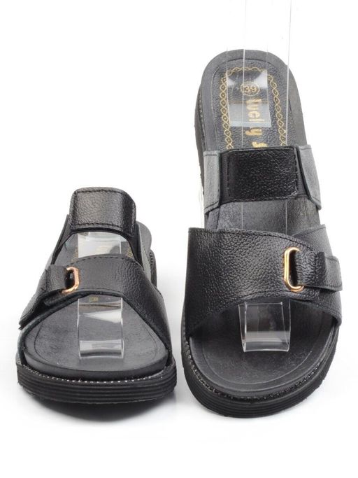 08-K25 BLACK Сандалии женские (натуральная кожа) - Фабричный китай фото 12
