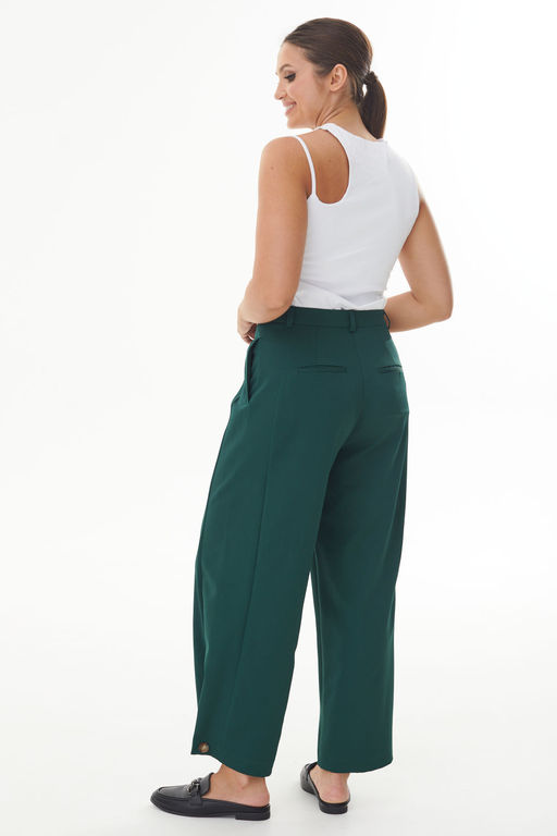 Брюки AURA 4110-176 изумруд  фото 3