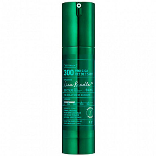 VT Cosmetics Pro Cica Reedle Shot 300, 50ml - Интенсивный бустер с микроиглами для чувствительной кожи