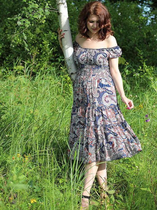 20-26 НАТАЛИ L2013-970.С1 Сарафан - Almond фото 8