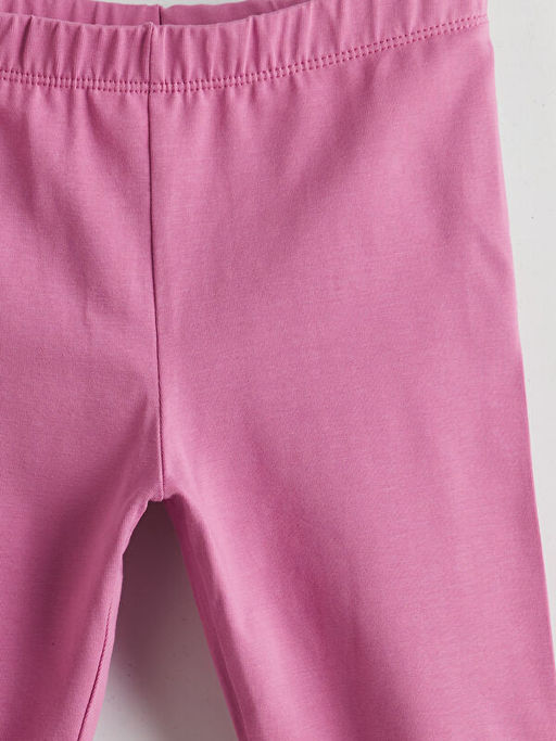 Beli Lastikli 3/4 Boy K?z ?ocuk Tayt