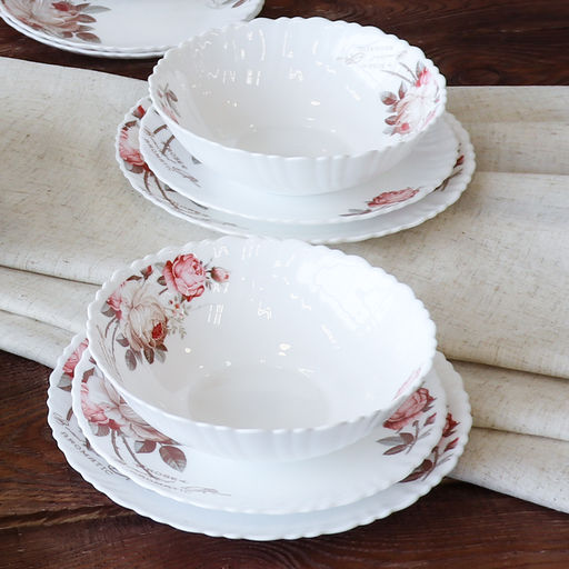 Столовый набор 19 предметов / 19/758578/XN (6916) /уп 2/ серия Чайная роза - Галеонтрейд фото 29