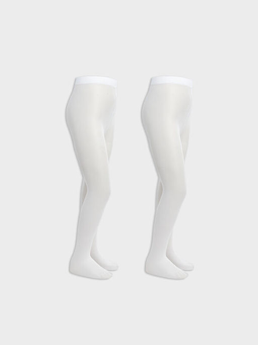 Basic K?z ?ocuk ?nce K?lotlu ?orap 2li