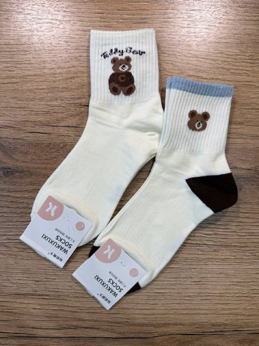 BK1020 Носки, 1 пара БЕЛЫЙ