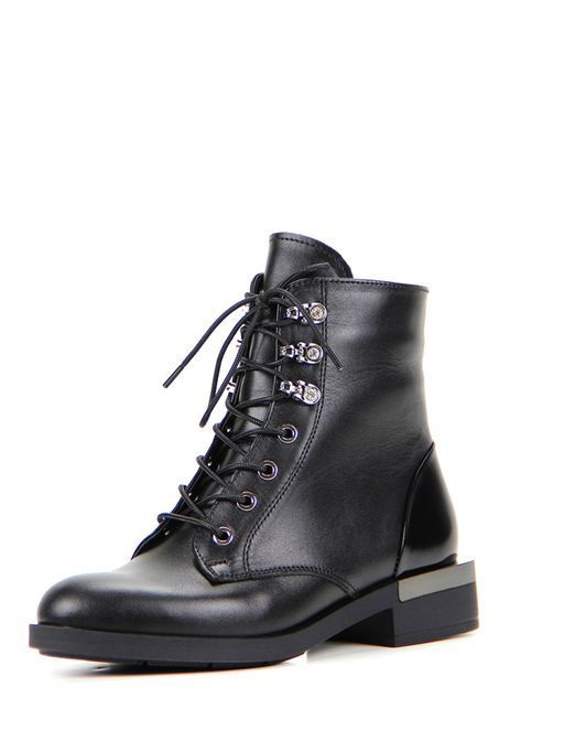 Ботинки EDART 247.244 n.black/шерсть