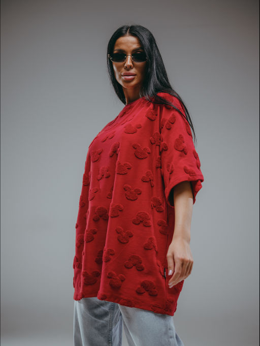 НОВИНКА!!! Ирбис футболка женская (махра) - Lovetex фото 124