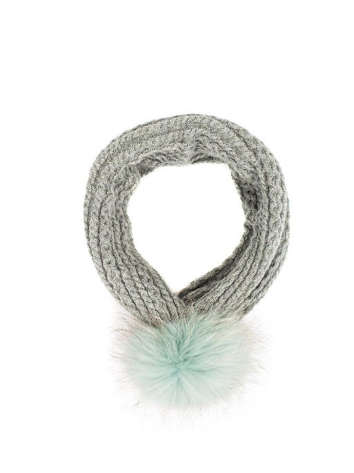 Шапка жен. шерсть+анг+виск LB-D77017 mint - Labbra фото 10