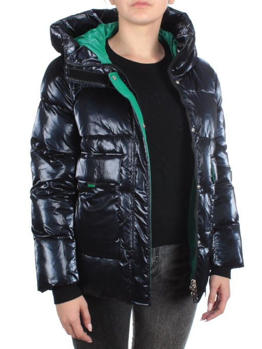 8096 DK. BLUE Куртка зимняя женская JARIUS (200 гр. холлофайбера) - Fashion фото 7