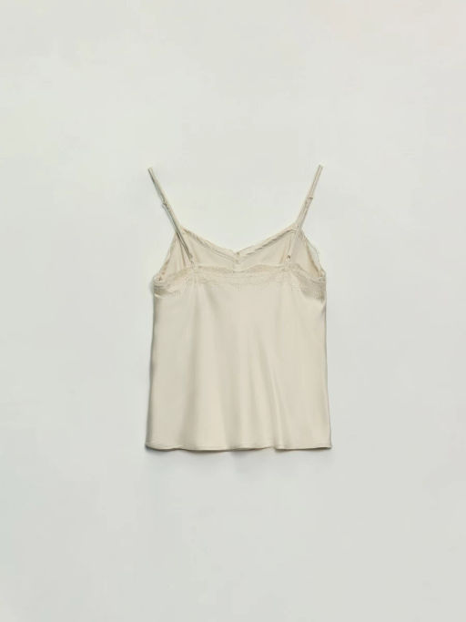 Блузка-топ с кружевом / Zarina