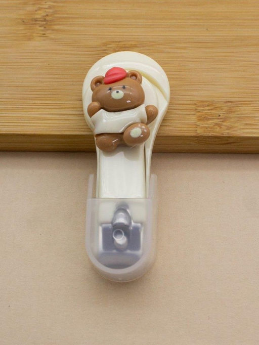 Маникюрный инструмент "Cute bear", white