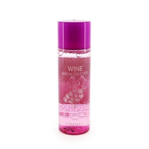 Двухфазное средство для удаления макияжа с глаз - Wine Lip & Eye Makeup Remover , 100 ml