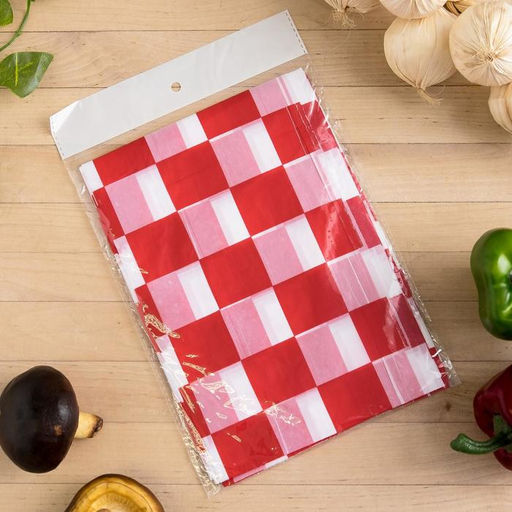 Скатерть для дачи Хозяюшка Клетка, цвет красный 140180 см - Simaland фото 4