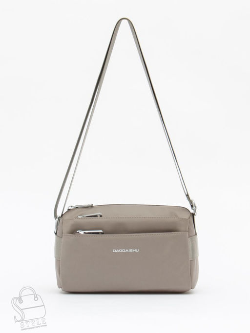 Сумка женская  65052-1D gray Daodaisho  в Новосибирске