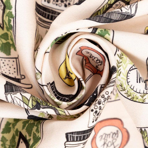 Скатерть Этель Kitchenware 149х110см, 100% хлопок, саржа 190 г/м2  фото 9