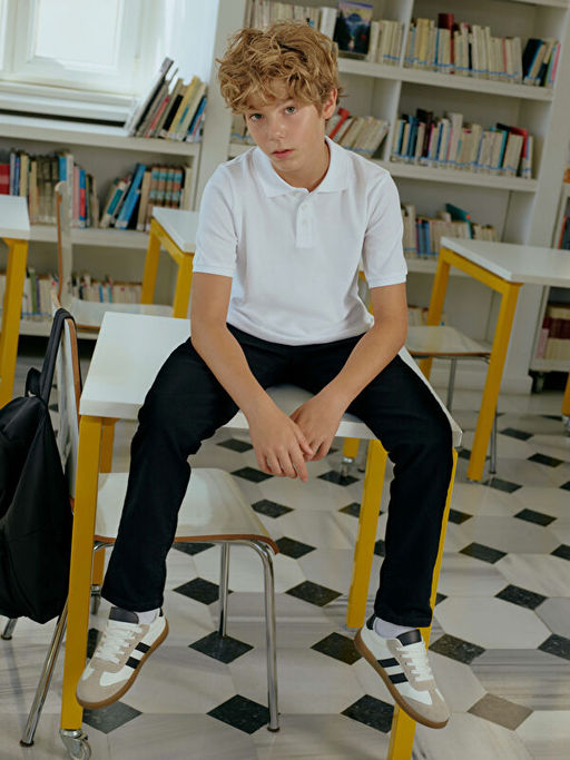 Polo Yaka Erkek ?ocuk Ti??rt