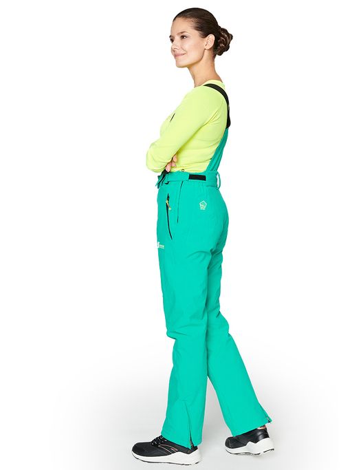 Брюки D-8702 Бирюзовый