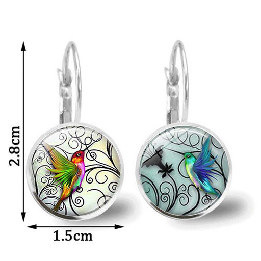 Серьги с английским замком арт. 13 3963 (id 278705) - Rada фото 2