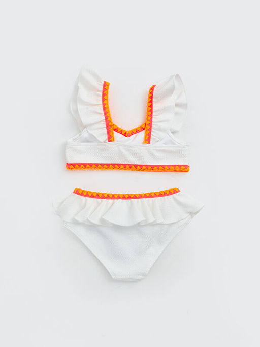 Nak??l? K?z ?ocuk Bikini Tak?m?