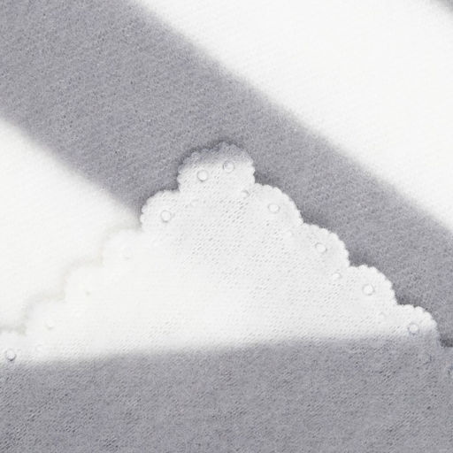 Плед флисовый «Экономь и Я. Ромбы серые», 150×180 см, плотность 160 г/м²