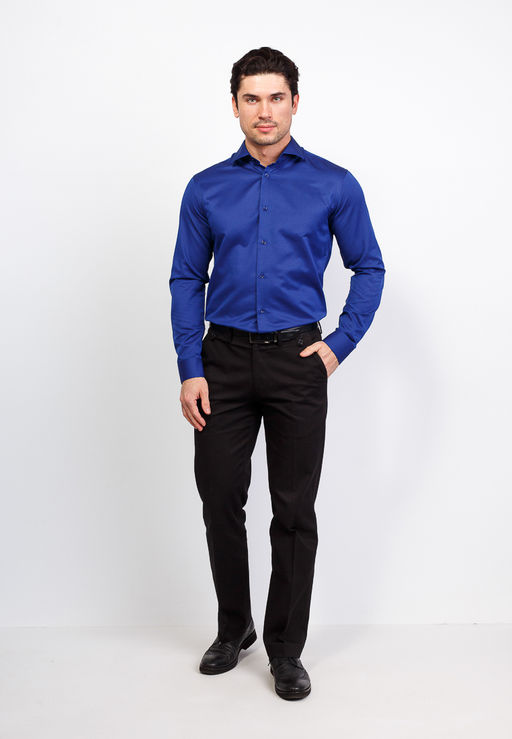 Сорочка мужская длинный рукав GREG 223/139/1093/Z  фото 4