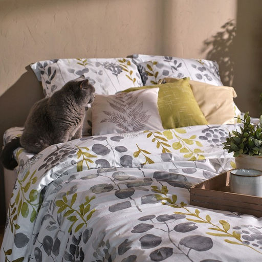 Постельное бельё Этель 1.5 сп Flora and spring (вид 2) 143х215 см,150х214 см, 70х70 см 2 шт  фото 10