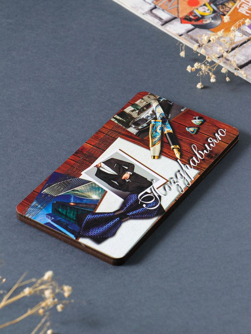 Купюрница "Поздравляю" 19х9,5х0,7 см, вид 7