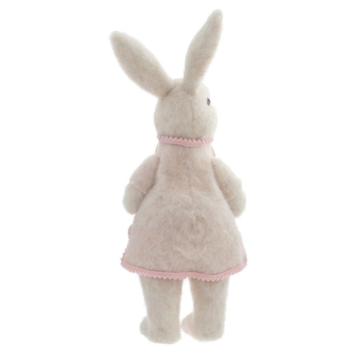 Фигурка декоративная "Заяц", L16 W12 H40 см