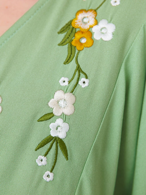 Платье BRELA 2351 зеленый