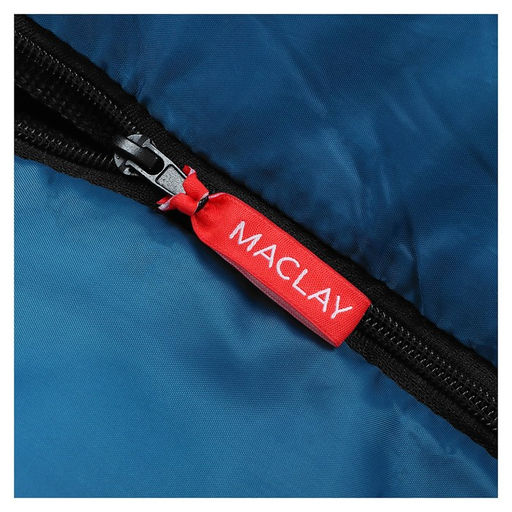 Спальник-одеяло Maclay camping comfort cold, 4-слойный, левый, 220х90 см, -10/+5С  фото 8
